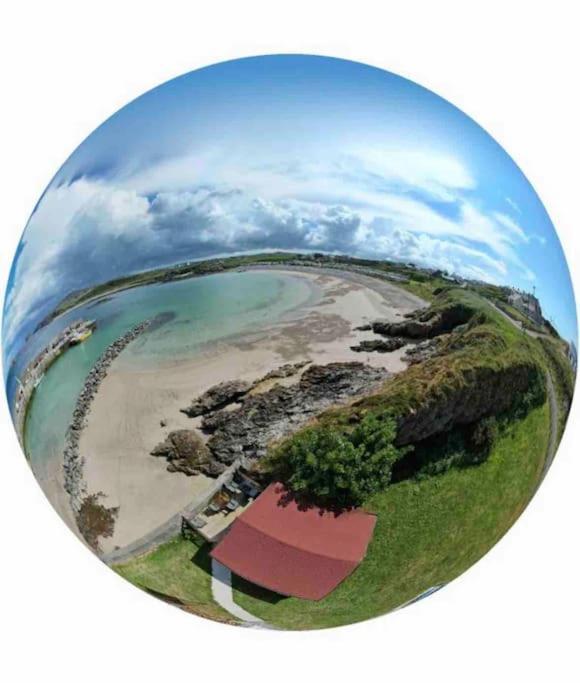 Cosy Portmor Log Cabin- Sea Views, Deck & Relaxation Malin Head ภายนอก รูปภาพ